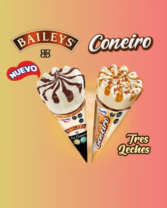 Helado Trendy  Coneiro